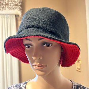 Felt winter hat
